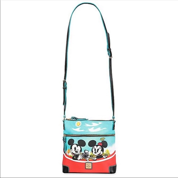 SOLD-DOONEY & BOURKE Disney Skyliner Crossbody Bag - Picture 3 of 6